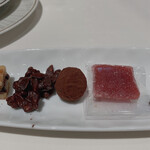 ロオジエ - フルーツの味が濃厚なパート ド フリュイも美味しい