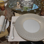 ロオジエ - テーブルセッティング