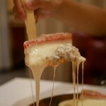 シカゴピザ＆スフレオムレツ Meat&Cheese ARK2nd - 