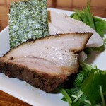 春紀 - 塩バターラーメンのチャーシュー