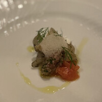 La Brianza - つぶ貝カルパッチョ