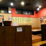 焼肉家けんちゃん - 店内