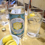 須賀乃湯 - 金宮 900ml（ボトル 2,000円）