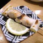 須賀乃湯 - カンパチねぎま串（値段不明）