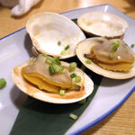 須賀乃湯 - ホンビノス貝 浜焼（２００円）