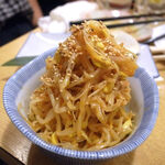 須賀乃湯 - 朝鮮もやし（２５０円）