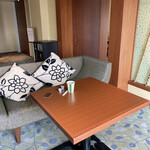 リーガロイヤルホテル大阪 - いつもの席