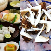 『格別の出会いだから旨い！』■はも・松茸コース■