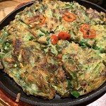 韓国料理 ホンデポチャ - プルコギチヂミ