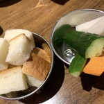 韓国料理 ホンデポチャ - エビチーズフォンヂュ