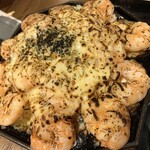 韓国料理 ホンデポチャ - エビチーズフォンヂュ