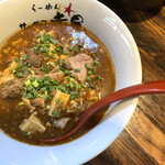 らーめんサッポロ 赤星 - 