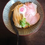 麺屋NOROMA - 鶏つけ麺の麺