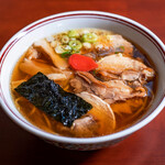 丸竹食堂 - 料理写真:名物鶏中華そば（とりちゅう）