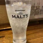 遊酒食堂 宇都宮 - レモンサワー