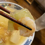 遊酒食堂 宇都宮 - 冬瓜と海老リフト