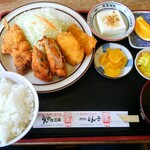 とんかつ 三条 - 日替わり定食 ¥930