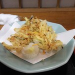 和食家 なかにし - 野菜のかき揚げ？なぜ？