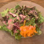 ヴィエ　ボン - 自家製ドレッシングサラダ