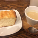 ヴィエ　ボン - フォカッチャ・ポタージュ