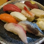 和処さゝ木 - 生寿司定食 アップ