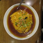 京華亭 - 天津飯