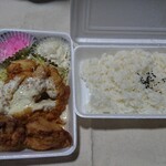 からあげ専門店 鶏笑 - 料理写真:鶏笑弁当