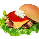 the 3rd Burger - チキンチーズバーガー
