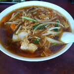 大龍飯店 - サンマー麺