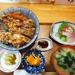 季節料理 すい舎 - 天丼定食