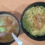 味濱家 - 大人のキャベツつけ麺【極め】（特盛）