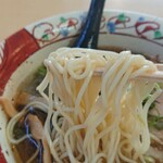 らーめん しまじ - 麺 リフト