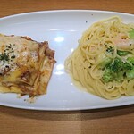 トゥ・ザ・ハーブズ - ラザニアとパスタノセット