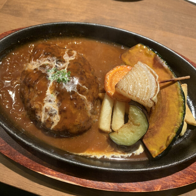 シェフのハンバーグ 吹田 ｊｒ ハンバーグ 食べログ