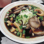 アサヒビール園 白石 はまなす館 - 羊骨らーめん はまなす館特製醤油ラーメン