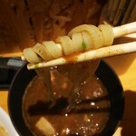 麺道 万里一喰 - つけダレリフトお