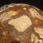 麺道 万里一喰 - いりこといろんなものの粉