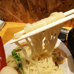 麺道 万里一喰 - 北海道産の粉の香りが素晴らしい