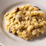 Porcini mushroom risotto