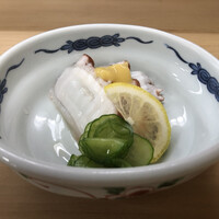 菊水 桜町本店 - 鹿の瀬たこ酢の物