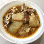 ユズフザイハラール - 『カドゥ・ゴーシュト』様（800円）※ナンは断りました。