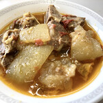 ユズフザイハラール - 欲張って羊子（マトン）2品攻めww欲望のままに頼んでしまった・・・