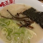 Saga Ramen Kui Douraku - ラーメン