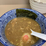 庵悟 - 安定感抜群のつけダレ