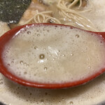 濃厚煮干とんこつラーメン 石田てっぺい - 