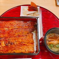 鰻・天ぷら割烹 萬木 - 上うな重