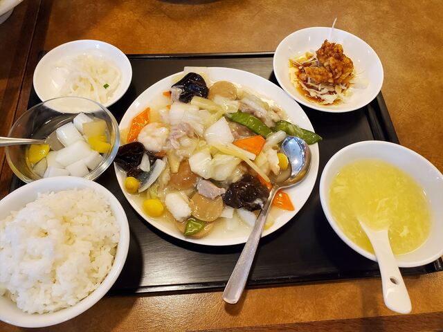 八宝菜定食 0円 By Nabechawan 豫園飯店 ヨエンハンテン 飛鳥山 中華料理 食べログ