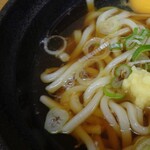 ふじ - 玉子うどん