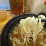 ふじ - トゥルントゥルンの麺