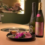 Kitashinchi yakiniku hamamasa - 日本酒とご一緒してみては？